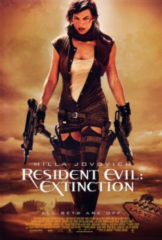 poster Resident Evil: Extinction
        &nbsp;&nbsp;(2007)
        
