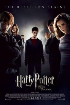 poster Harry Potter und der Orden des Phönix
        &nbsp;&nbsp;(2007)
        
