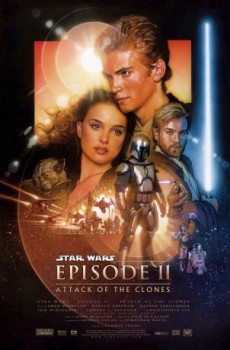poster Star Wars: Episode II - Angriff der Klonkrieger
        &nbsp;&nbsp;(2002)
        