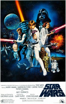 poster Star Wars: Episode IV - Eine neue Hoffnung
        &nbsp;&nbsp;(1977)
        