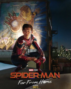 poster Spider-Man: Far from Home
        &nbsp;&nbsp;(2019)
        