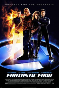 poster Fantastic Four
        &nbsp;&nbsp;(2005)
        