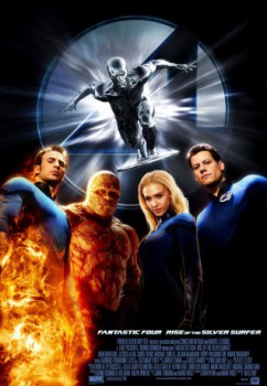 poster Fantastic Four: Rise of the Silver Surfer
        &nbsp;&nbsp;(2007)
        