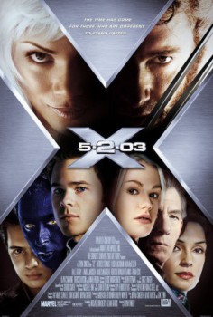poster X-Men 2
        &nbsp;&nbsp;(2003)
        