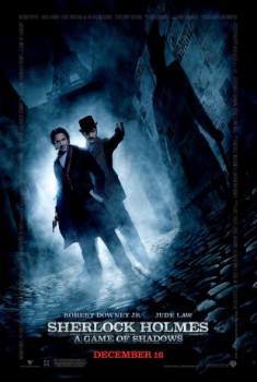poster Sherlock Holmes - Spiel im Schatten
        &nbsp;&nbsp;(2011)
        