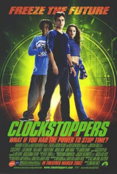 poster Clockstoppers
        &nbsp;&nbsp;(2002)
        