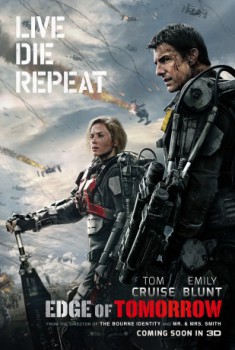 poster Edge of Tomorrow - Live. Die. Repeat
        &nbsp;&nbsp;(2014)
        