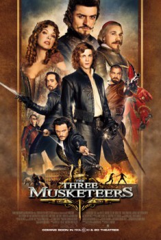 poster Die drei Musketiere
        &nbsp;&nbsp;(2011)
        