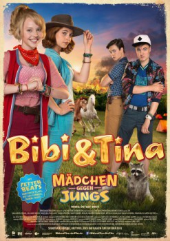 poster Bibi & Tina: Mädchen gegen Jungs
        &nbsp;&nbsp;(2016)
        