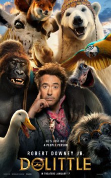 poster Die fantastische Reise des Dr. Dolittle
        &nbsp;&nbsp;(2020)
        